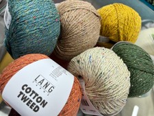 Langyarns cotton tweed - langyarns,