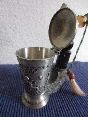 Deko vintage zinnpfeife von - zinnpfeife,