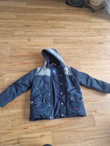 Jacke winterjacke blau - /, grau