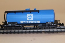 Minitrix 3553 Kesselwagen "Aral" -OVP-