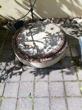 kanaldeckel 80cm rund befahrbar