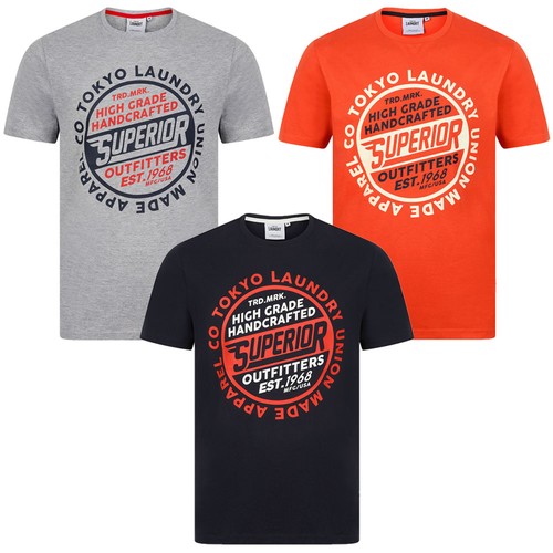 Tokyo laundry herren - laundry, t-shirt