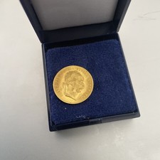 Gold Münze Östereich 1 Dukaten