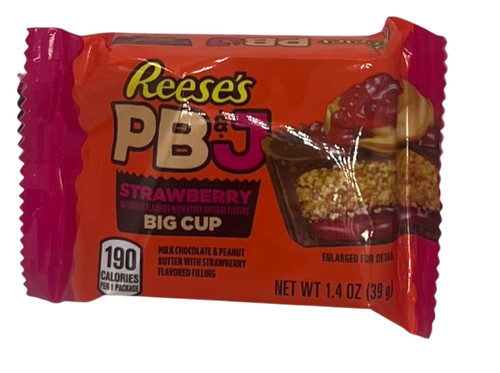 Reeses big cup strawberry - reeses,