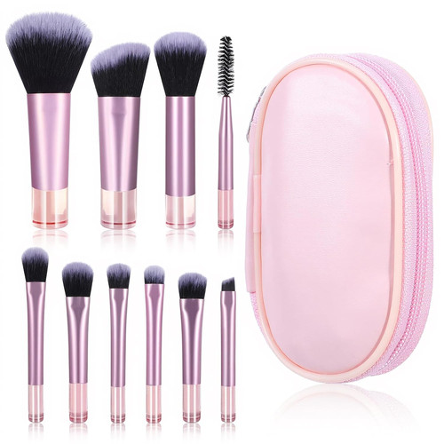 Reise make pinselset - reise, make-up