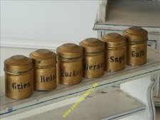 6 verschiedene antike