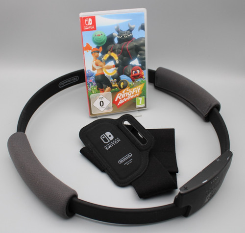 Ring fit adventure nintendo - adventure, (nintendo