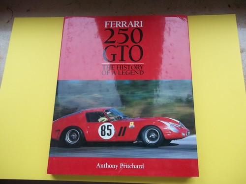 Buch ferrari 250 gto - buch,