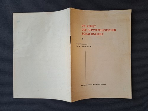 Botwinnik kunst der - botwinnik:,