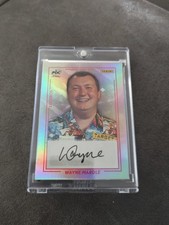 Wayne Mardle Autogramm Autograph Panini Dart PDC Sammelkarte Premier League