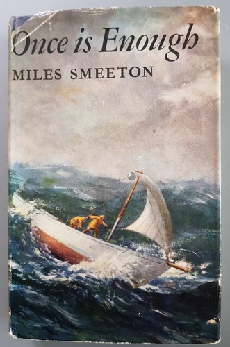 Once enough sailing - enough,