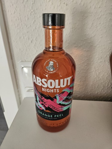 Absolut vodka nights orange - vodka,