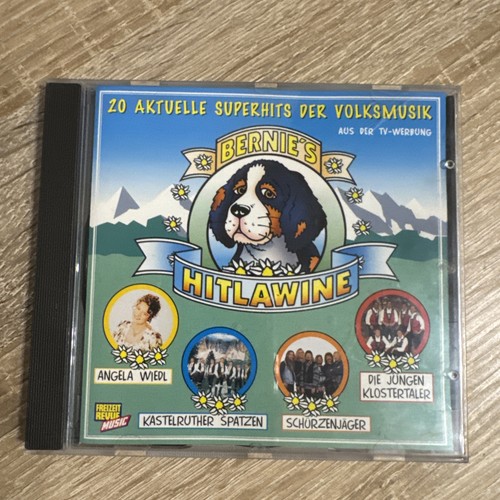Bernie hit lawine cd - bernie’s,