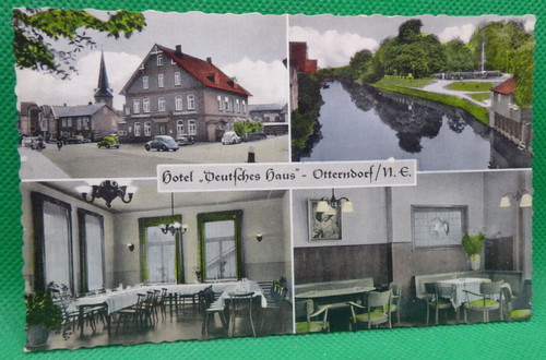 Otterndorf deutsches haus - ak,