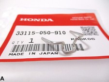 Klammer Chromring Scheinwerfer Lampe - Spring Clip Headlight Honda CB CY XL 50