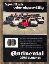 Continental Reifen - Reklame
