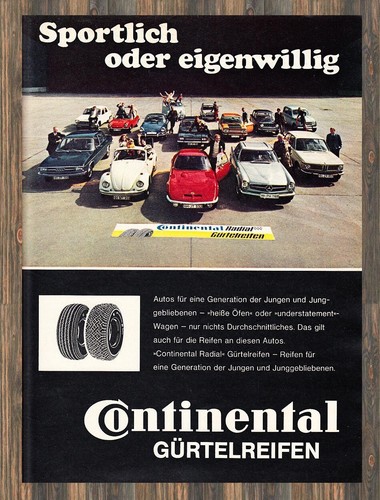 Continental reifen reklame - reifen,