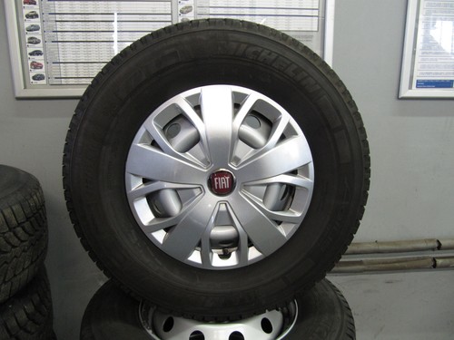 Sommerradkomplettsatz fiat - sommerradkomplettsatz,