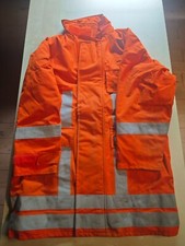 HF German 2000 Überjacke NDS Gr.N52 / Feuerwehrjacke / HuPF / NOMEX