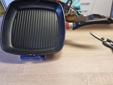 Grillpfanne eckig, ca. 28 x 28