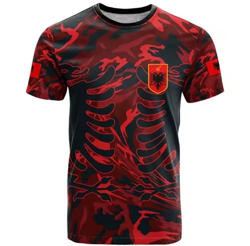 Albanien fußball trikot - fußball-trikot, im