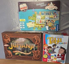 3 TOP Spiele ab 8 - Jumanji