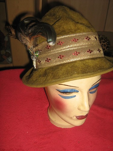 Trachtenhut mohair aus den - mohair,