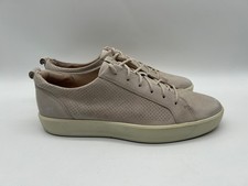 Ecco Soft 8 Herren Sneaker Beige EUR 48
