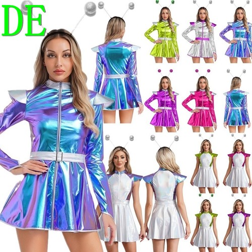 Damen alien space cosplay - damen,