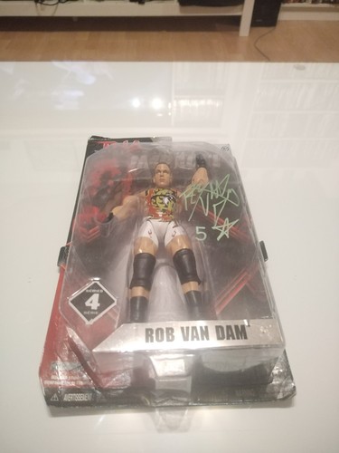 Rob van dam original signierte - original,