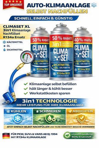 Auto klima paket dose - klima,