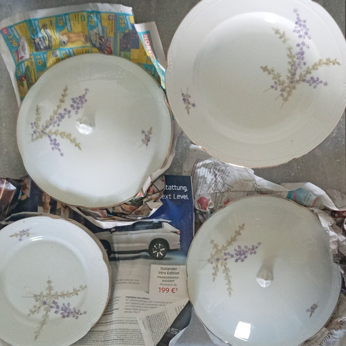 Rosenthal porzellan essset - rosenthal,