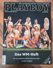 PLAYBOY 2006 - Juli - 7/06 - WM 2006 Fußball - inkl. Aufkleber
