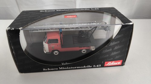 Schuco 03341 t2a feuerwehr - schuco, vw