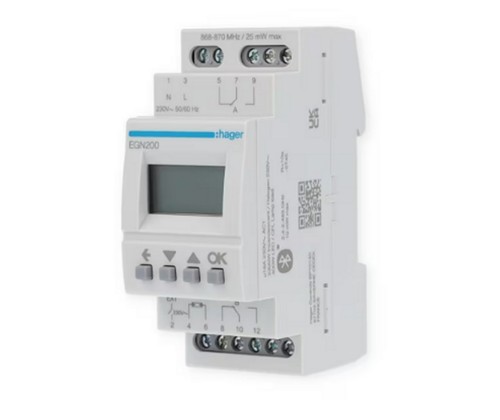 Hager egn200 digitale - hager,