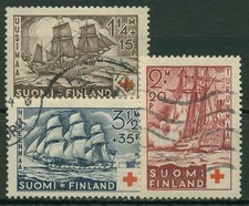 Finnland 1937 rotes kreuz - finnland,