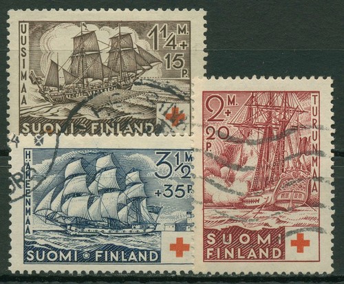 Finnland 1937 rotes kreuz - finnland,