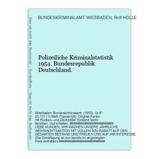 Polizeiliche Kriminalstatistik
