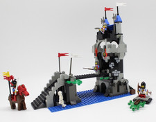 LEGO Castle 6078 Zugbrücke zur Königsburg / Royal Drawbridge komplett mit BA