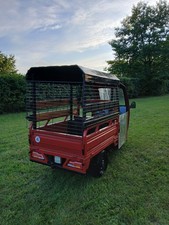 VOLTA VT5 Elektro Lastendreirad 3900W 72V 60AH Cargo Transporter + LiIon Akkus