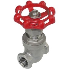 Edelstahl Muffenschieber für