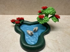 jk- Playmobil ® kleiner Teich