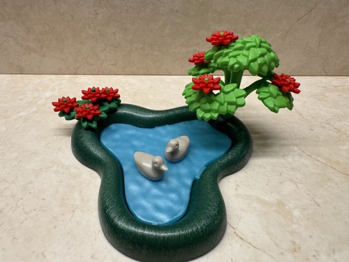 Playmobil kleiner teich - jk-,