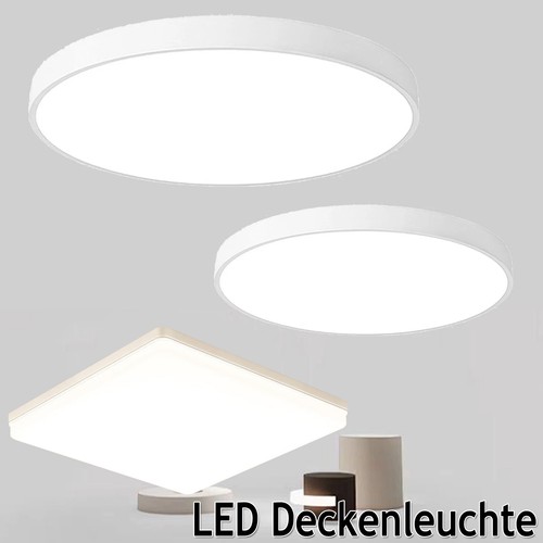 Led deckenlampe panel - led,
