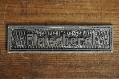 1950er jahre fleischerei - jahre,