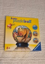 Ravensburger Junior Puzzleball Dinos / 96 Teile / DM 12 cm / Saurier