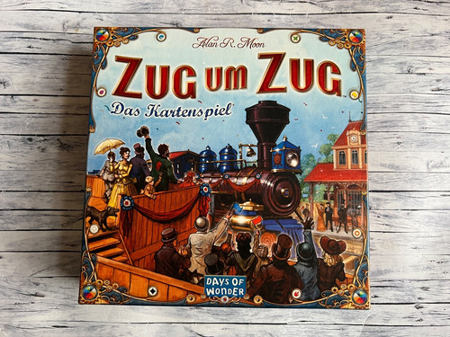 Zug das kartenspiel - zug,