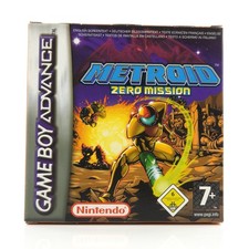 Nintendo Game Boy Advance Spiel : Metroid Zero Mission - GBA OVP PAL
