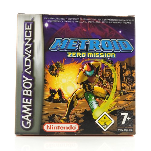 Nintendo game boy advance - game,