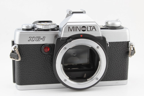 Minolta chrome body - xg-1,